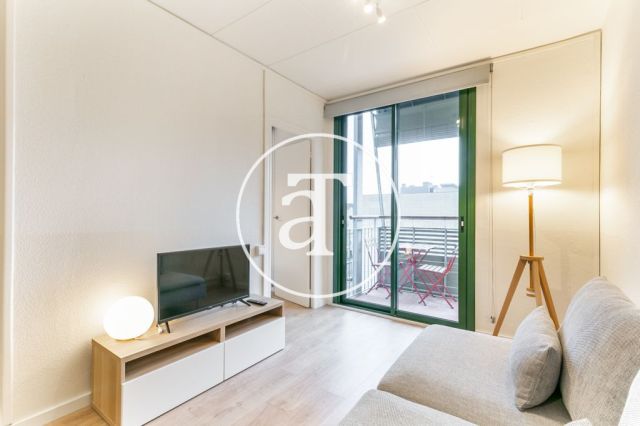 Piso de alquiler temporal de 2 habitaciones dobles en Poblenou 4