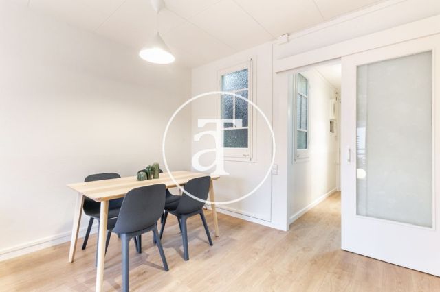 Piso de alquiler temporal de 2 habitaciones dobles en Poblenou 7