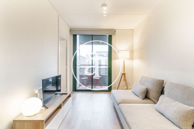 Piso de alquiler temporal de 2 habitaciones dobles en Poblenou 3