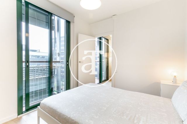 Piso de alquiler temporal de 2 habitaciones dobles en Poblenou 18
