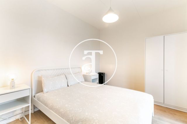 Piso de alquiler temporal de 2 habitaciones dobles en Poblenou 15