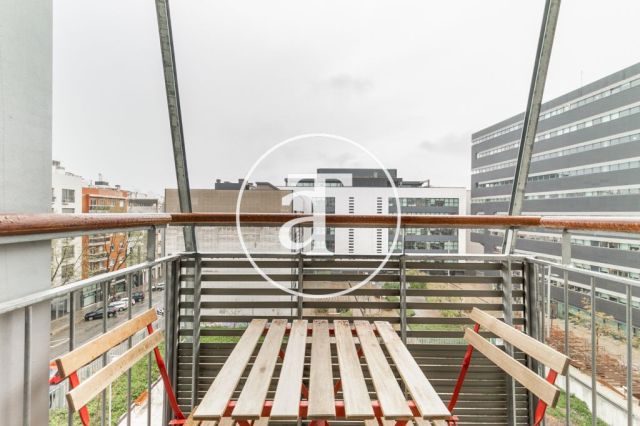 Piso de alquiler temporal de 2 habitaciones dobles en Poblenou 10