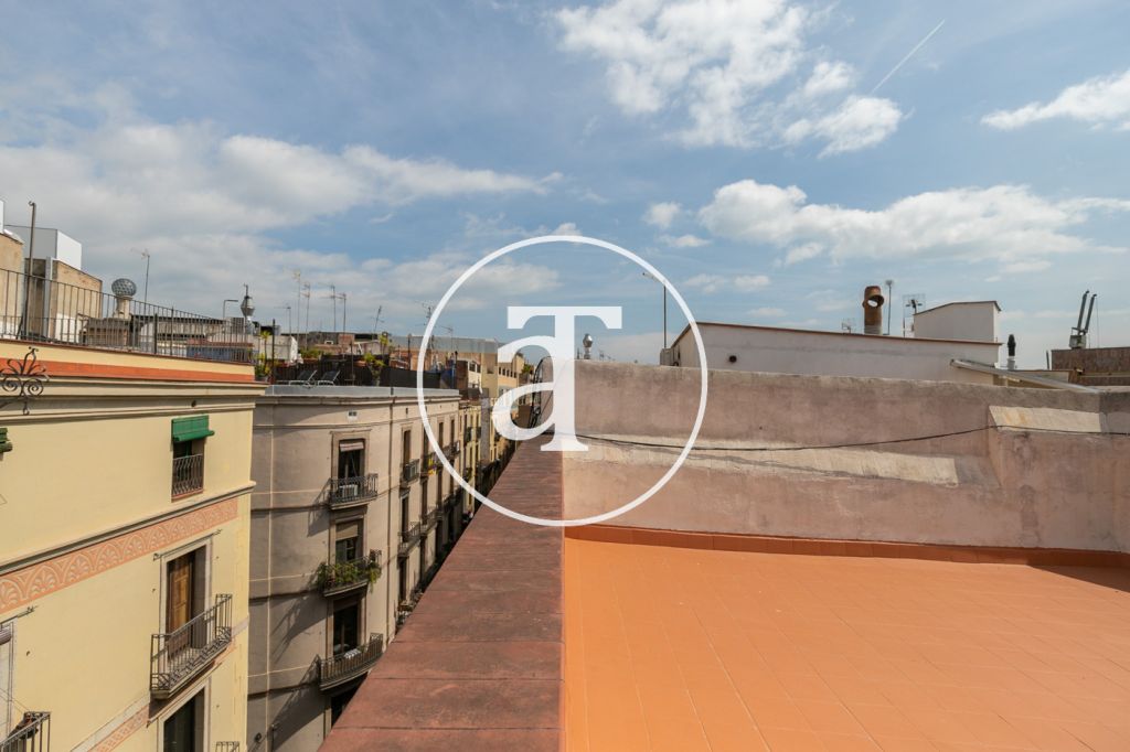 Monthly rental apartment with 1 bedroom in a central area of Barcelona 26