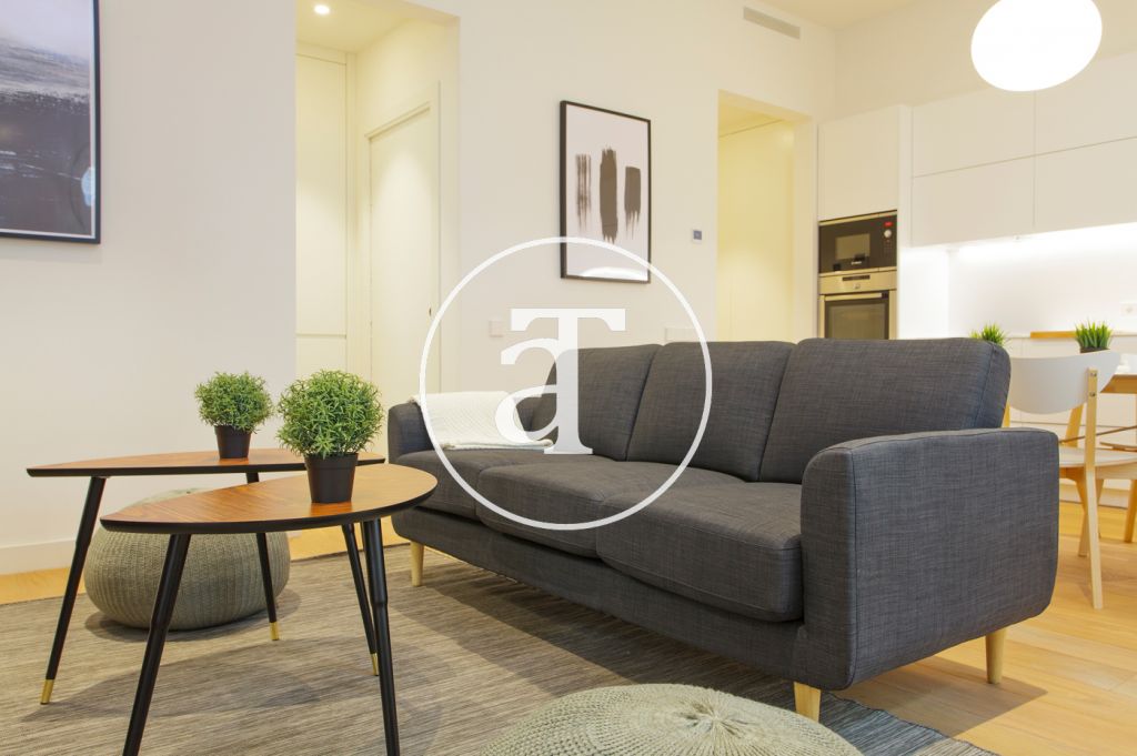 Monthly rental with 2 bedroom apartment in San Gervasi in Barcelona 2