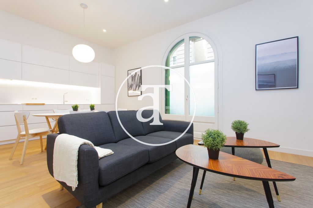 Monthly rental with 2 bedroom apartment in San Gervasi in Barcelona 1