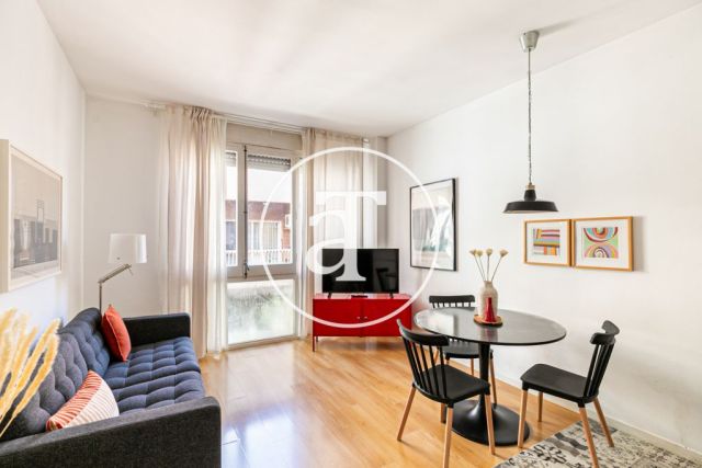 Piso de alquiler temporal de 1 habitación en Sant Gervasi 2