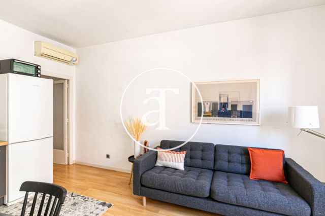 Piso de alquiler temporal de 1 habitación en Sant Gervasi 4