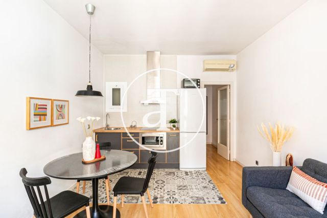 Piso de alquiler temporal de 1 habitación en Sant Gervasi 3