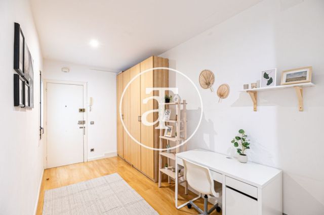 Piso de alquiler temporal de 1 habitación en Sant Gervasi 13