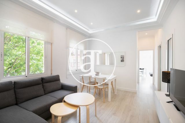 Monthly rental apartment with 3-bedrooms in L'Hospitalet de Llobregat