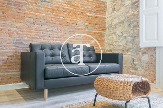 Monthly rental apartment with one bedroom in Gracia 5