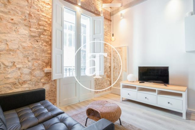 Monthly rental apartment with one bedroom in Gracia 3