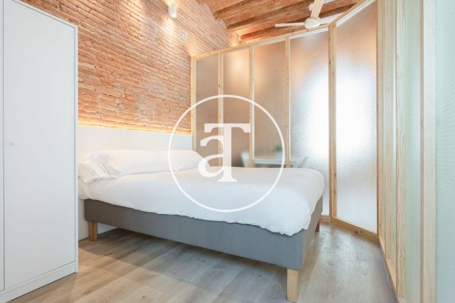Monthly rental apartment with one bedroom in Gracia 12