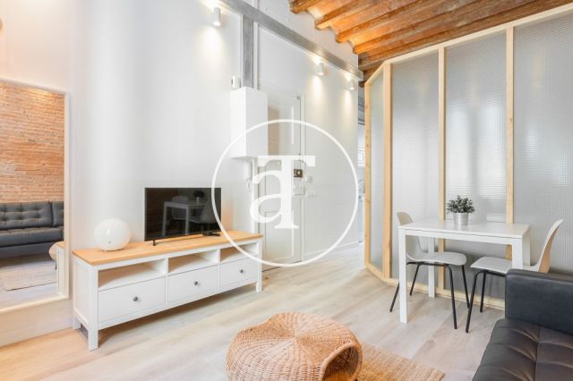 Monthly rental apartment with one bedroom in Gracia 6