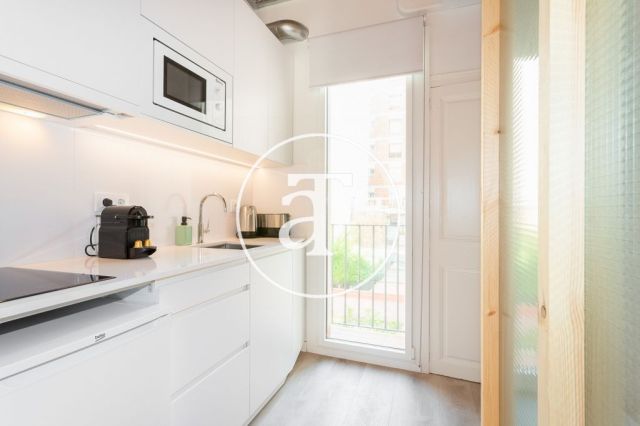Monthly rental apartment with one bedroom in Gracia 10