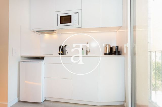 Monthly rental apartment with one bedroom in Gracia 11