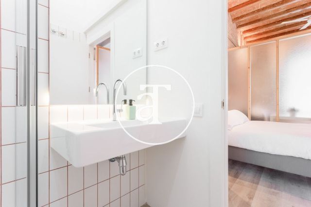 Monthly rental apartment with one bedroom in Gracia 14