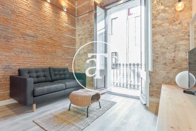 Monthly rental apartment with one bedroom in Gracia 7