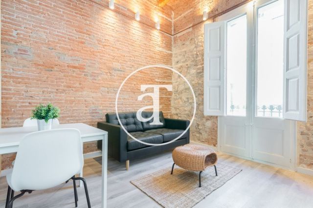 Monthly rental apartment with one bedroom in Gracia 1