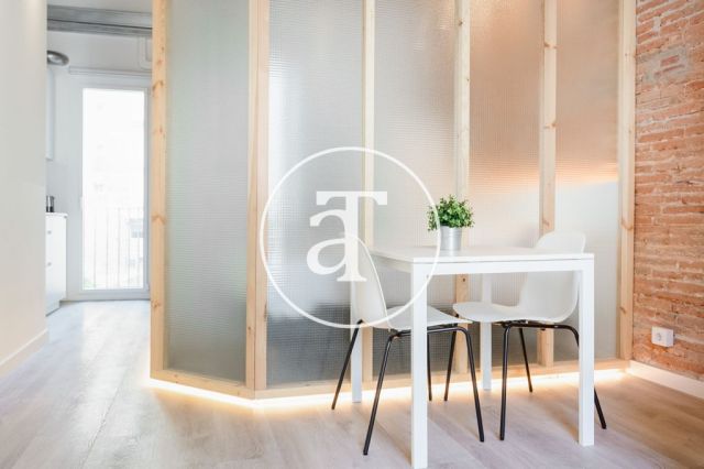 Monthly rental apartment with one bedroom in Gracia 8