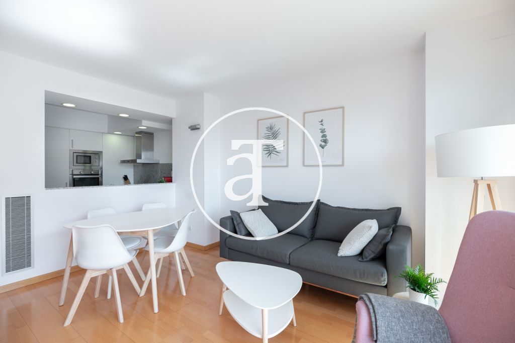 Monthly rental apartment with 2 bedrooms and terrace in L'Hospitalet de Llobregat 2