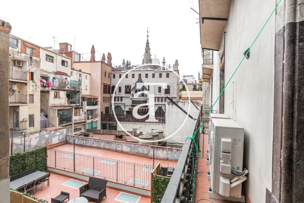 Monthly rental apartment with 2 bedroom in central area of Barcelona 25