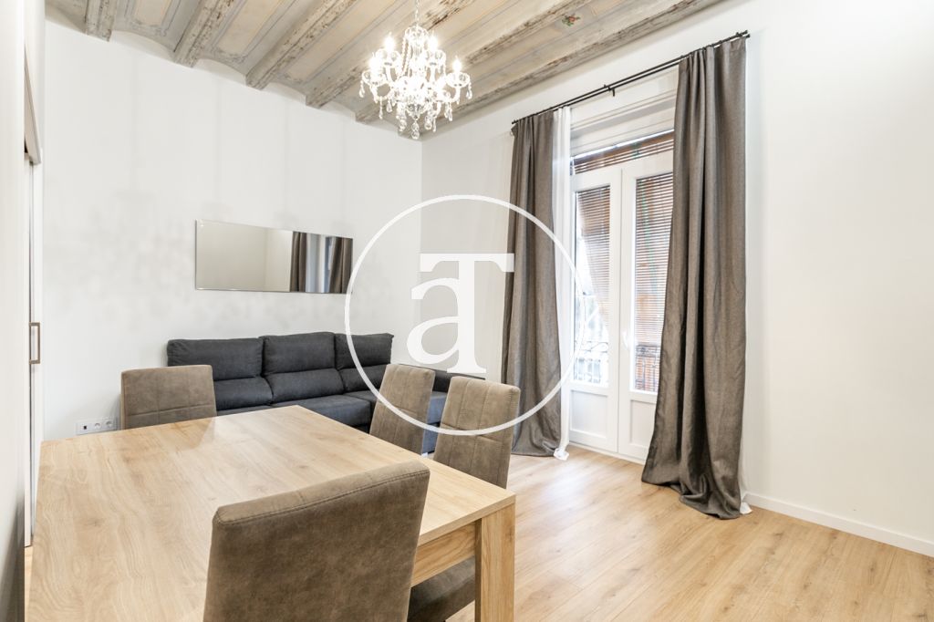 Monthly rental apartment with 2 bedroom in central area of Barcelona 2