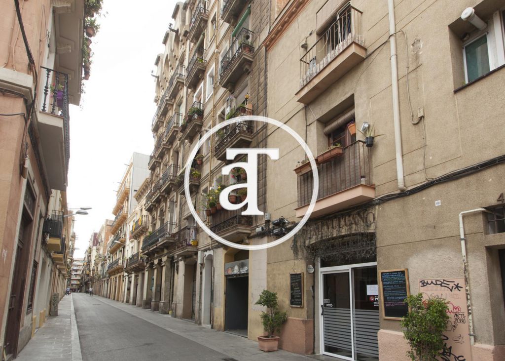 Appartement de 1 chambre à louer temporairement dans la rue Llibertat, Barcelone 21