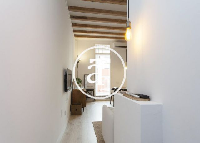 Monthly rental apartment with 1 bedroom apartment in Llibertat street in Barcelona 2