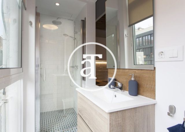 Monthly rental apartment with 1 bedroom apartment in Llibertat street in Barcelona 15