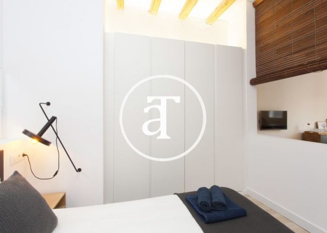 Monthly rental apartment with 1 bedroom apartment in Llibertat street in Barcelona 14