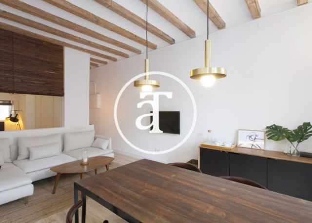 Monthly rental apartment with 1 bedroom apartment in Llibertat street in Barcelona 5