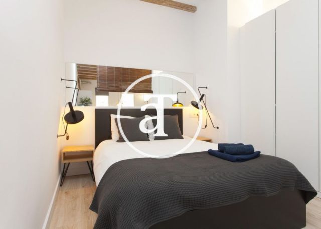 Monthly rental apartment with 1 bedroom apartment in Llibertat street in Barcelona 12