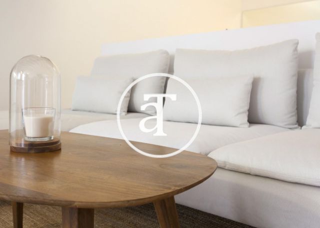 Monthly rental apartment with 1 bedroom apartment in Llibertat street in Barcelona 9