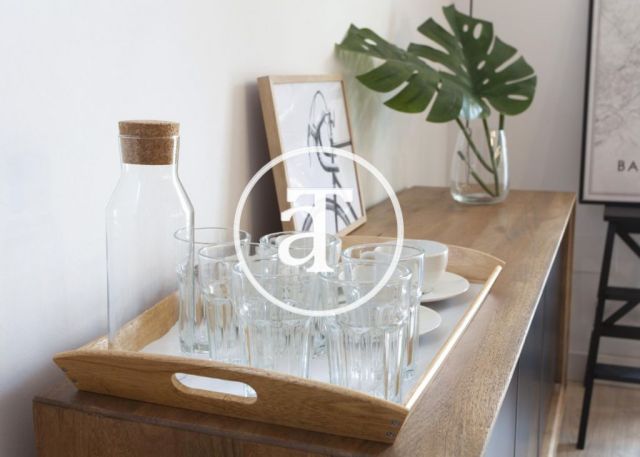 Monthly rental apartment with 1 bedroom apartment in Llibertat street in Barcelona 6