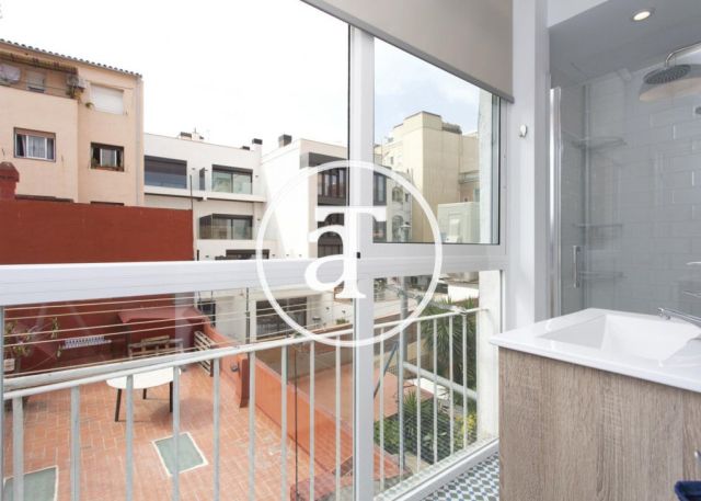 Monthly rental apartment with 1 bedroom apartment in Llibertat street in Barcelona 17