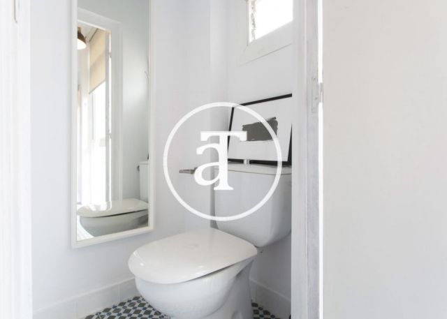 Monthly rental apartment with 1 bedroom apartment in Llibertat street in Barcelona 18