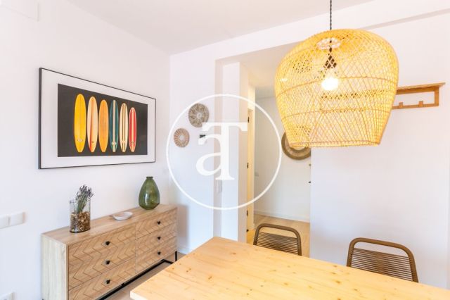 Monthly rental penthouse with 2 bedroom and terrace in Gracia 21