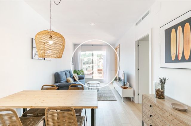 Monthly rental penthouse with 2 bedroom and terrace in Gracia 19