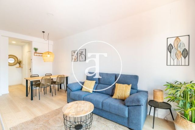 Monthly rental penthouse with 2 bedroom and terrace in Gracia 10