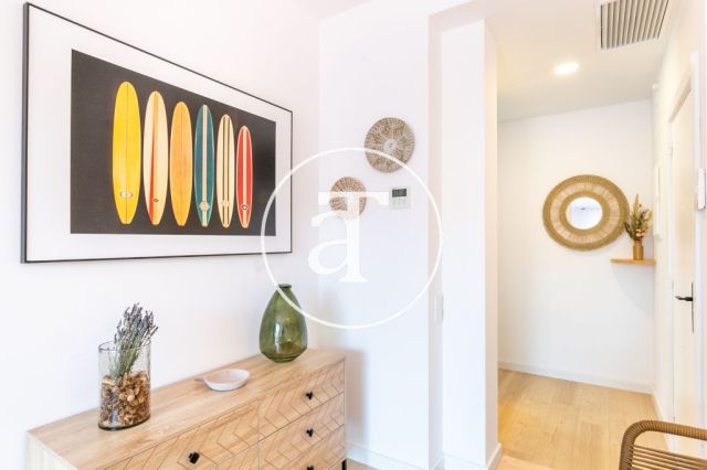 Monthly rental penthouse with 2 bedroom and terrace in Gracia 22