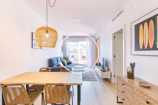 Monthly rental penthouse with 2 bedroom and terrace in Gracia 20