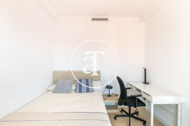 Monthly rental penthouse with 2 bedroom and terrace in Gracia 33