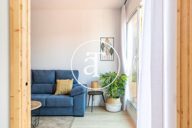Monthly rental penthouse with 2 bedroom and terrace in Gracia 25