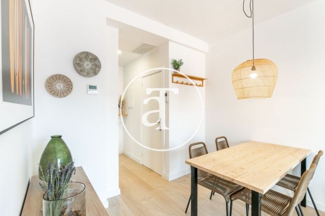 Monthly rental penthouse with 2 bedroom and terrace in Gracia 18