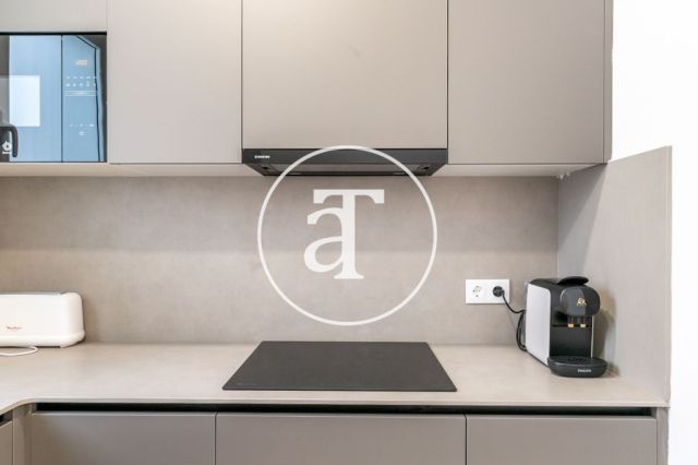 Monthly rental penthouse with 2 bedroom and terrace in Gracia 27