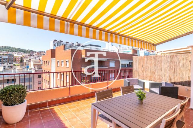Monthly rental penthouse with 2 bedroom and terrace in Gracia 7