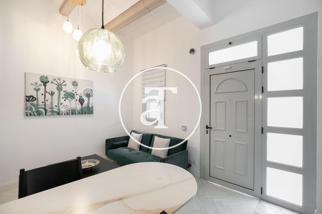 Appartement en location temporaire avec 1 chambre à Hospitalet de LLobregat