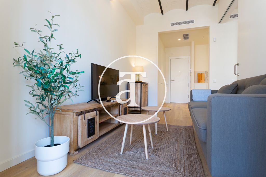 Monthly rental apartment with 1 bedroom in Eixample Dreta 2