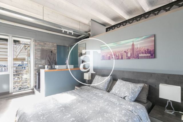 Designer furnished apartment steps from Plaza Catalunya 19